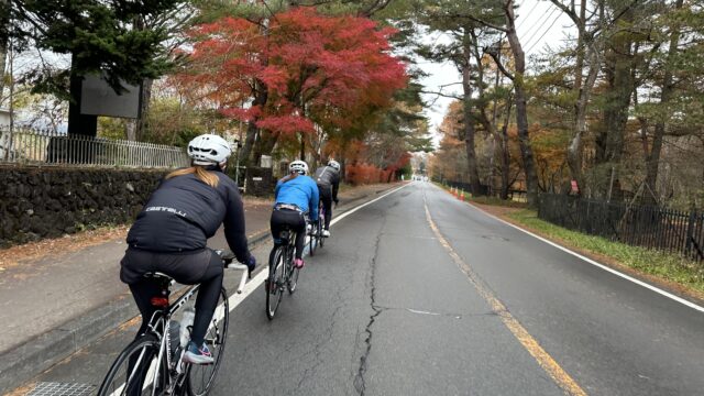 2025/11/24 サイクリング ＆ ＢＢＱ懇親会　in山中湖