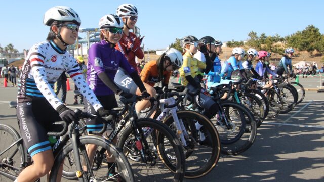 2026/1/18 大磯クリテリウム　第４戦　女子スポーツ　3位・6位