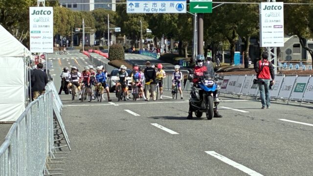 2026/3/1 富士山サイクルロードレース2026　6位・9位・15位
