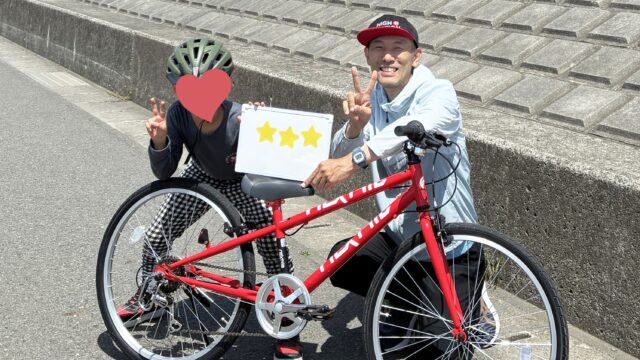 2026/5/05 親子自転車教室(プライベート) 　in神奈川県 平塚市　①