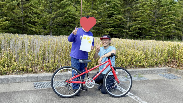 2026/5/30 親子自転車教室(プライベート) in山梨県 山中湖村