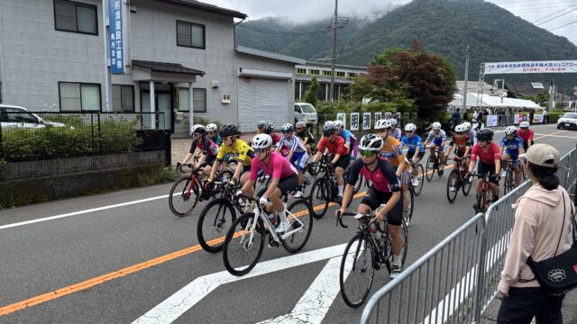 2026/6/28 全日本自転車競技選手権大会ジュニアロードレース